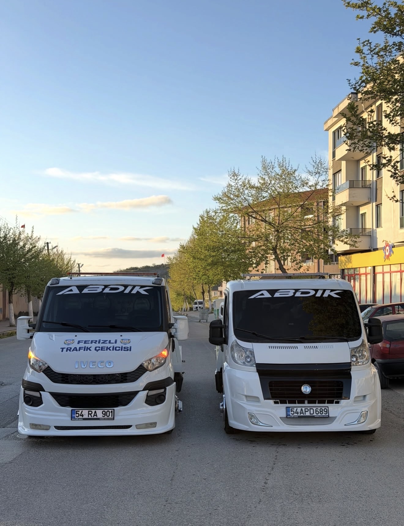 ABDİK OTO KURTMA araçları Sakarya